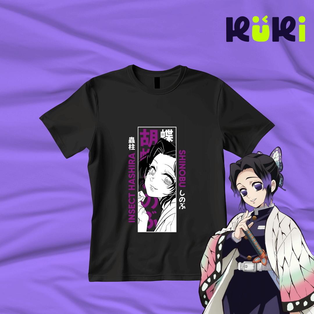 Playera Shinobu