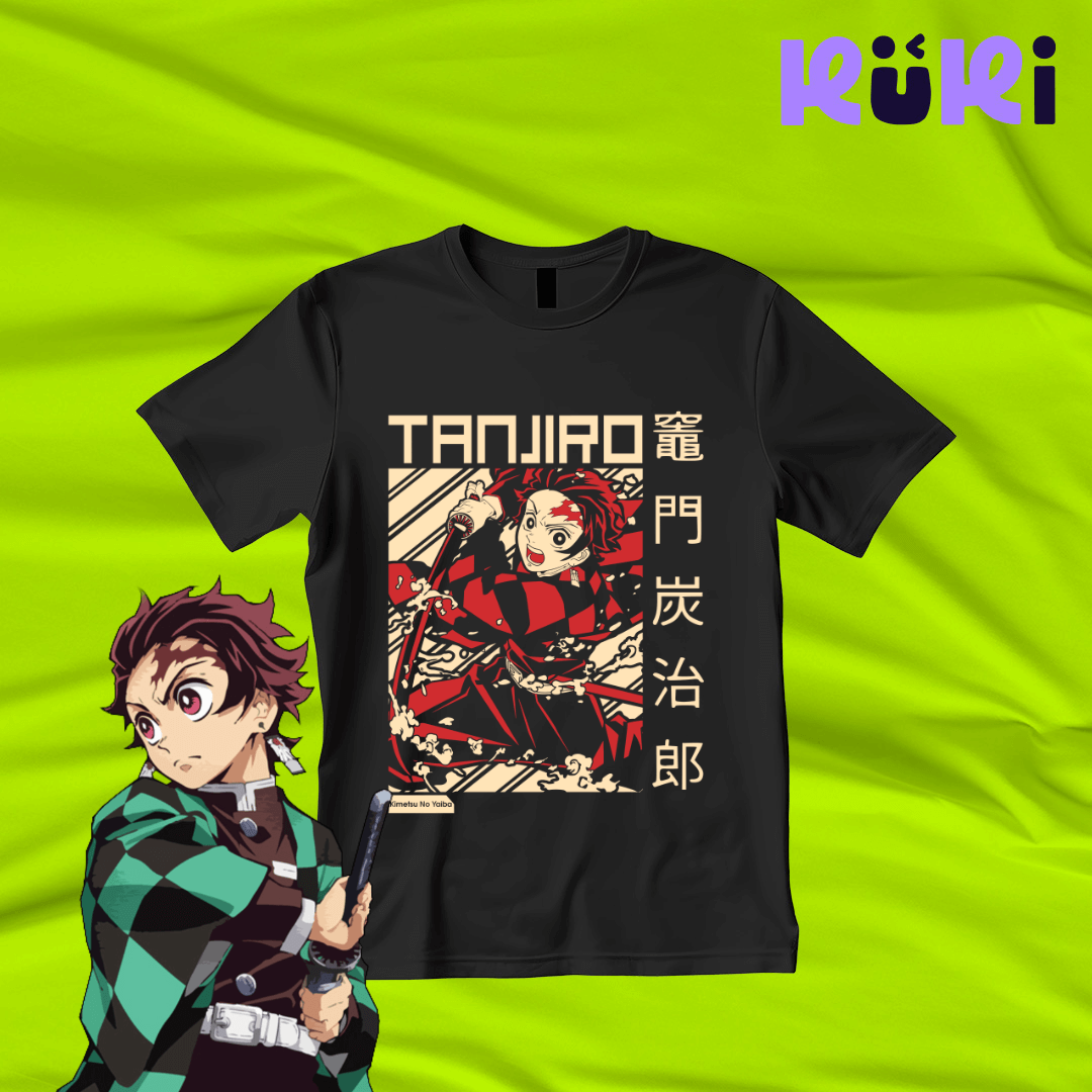Playera Tanjiro