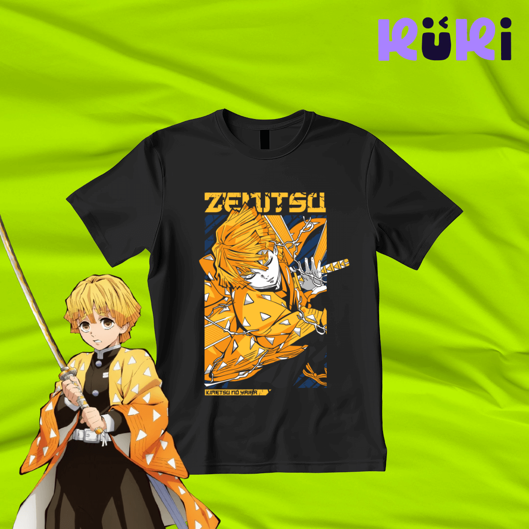 Playera Zenitsu